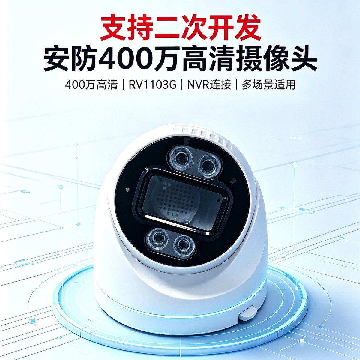 API-enabled camera OEM listing from the scan